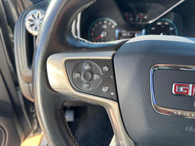 used 2018 GMC Canyon car, priced at $25,000