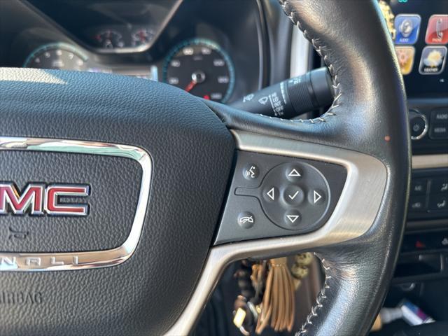 used 2018 GMC Canyon car, priced at $25,000