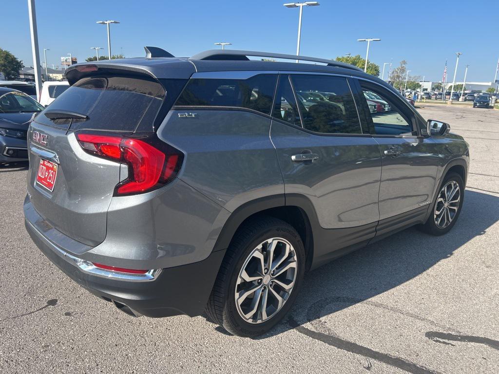 used 2020 GMC Terrain car, priced at $21,249