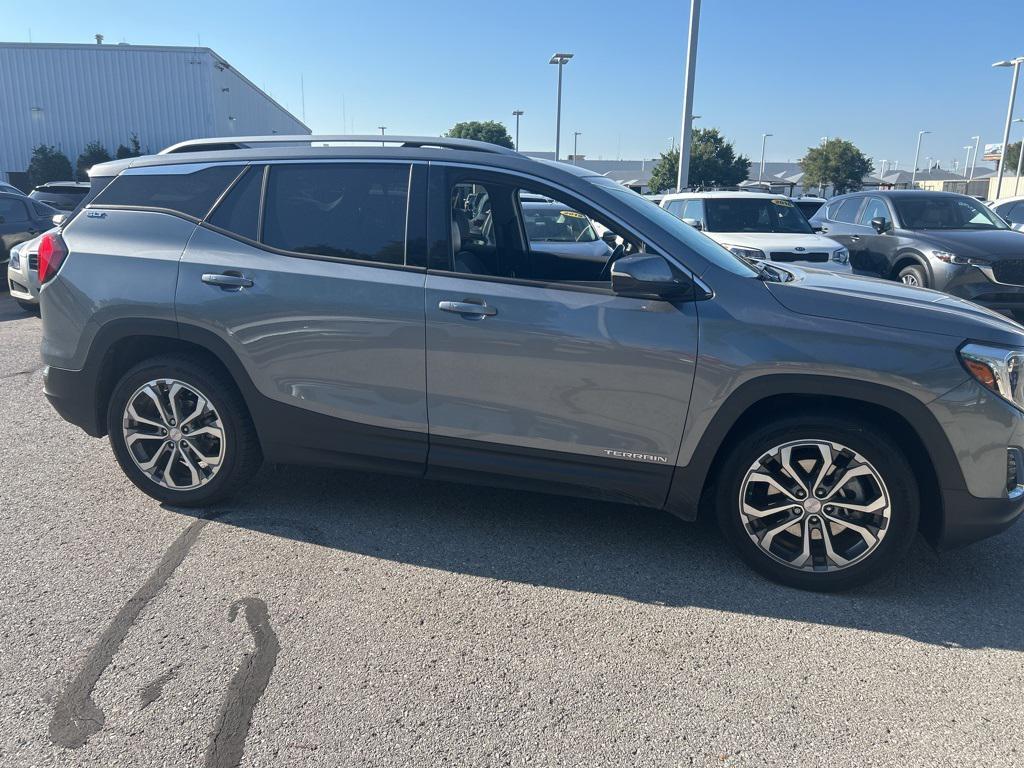 used 2020 GMC Terrain car, priced at $21,249