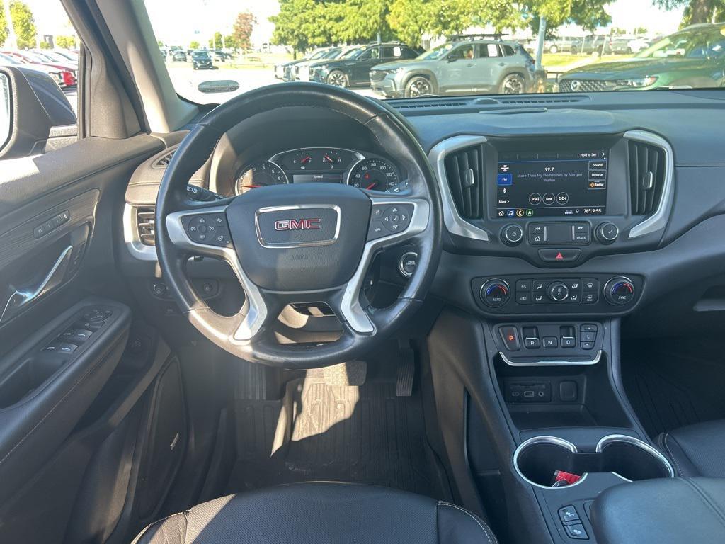 used 2020 GMC Terrain car, priced at $21,249