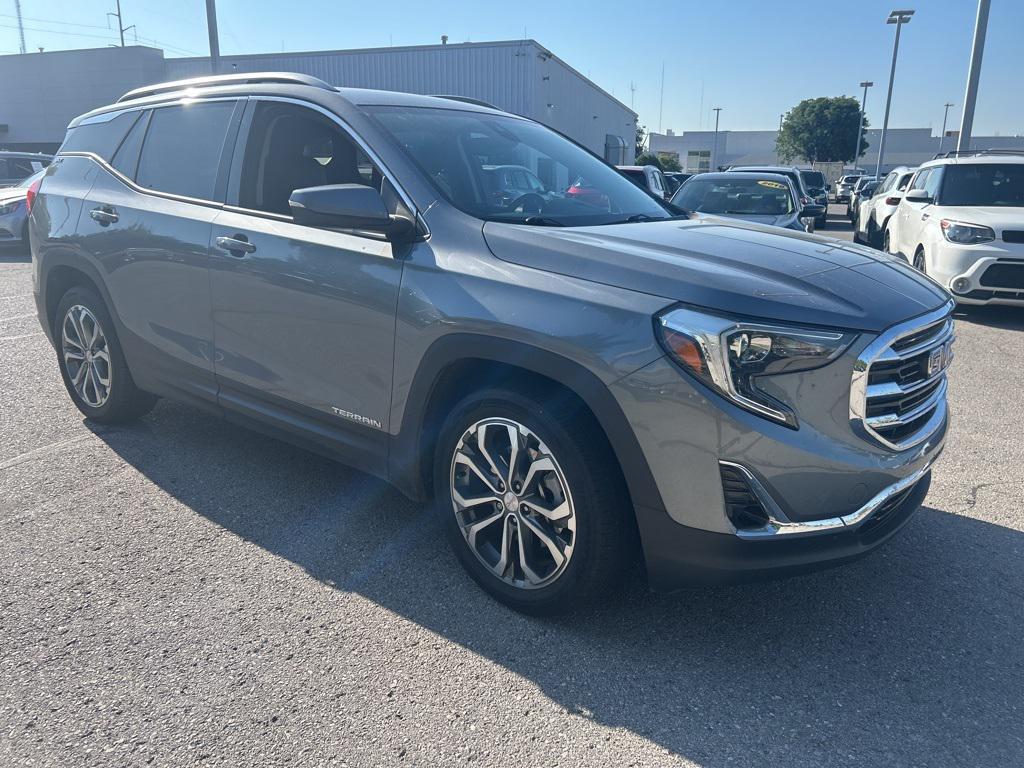 used 2020 GMC Terrain car, priced at $21,249