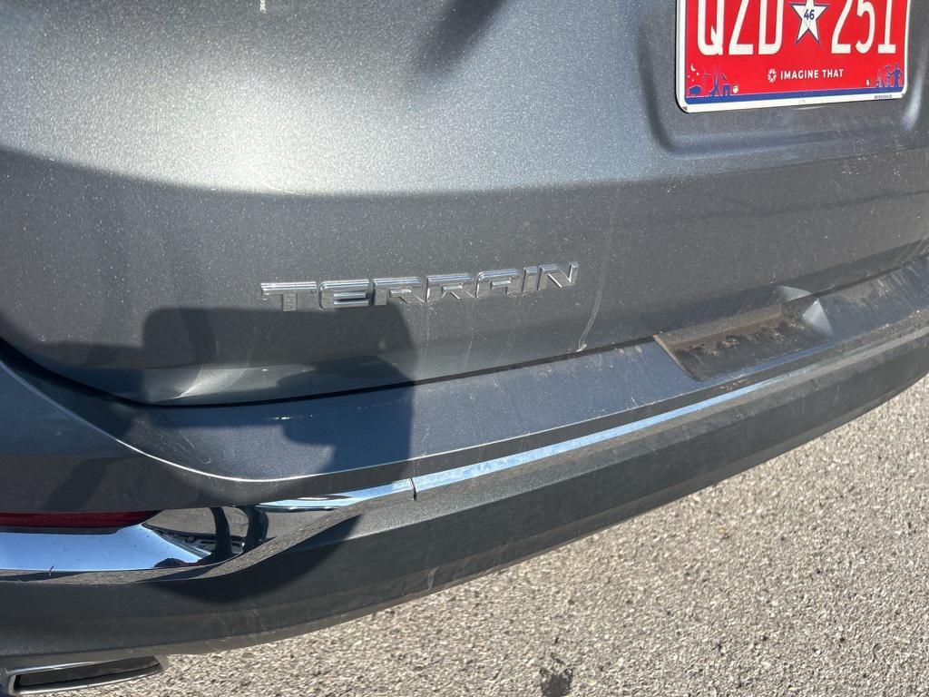 used 2020 GMC Terrain car, priced at $21,249
