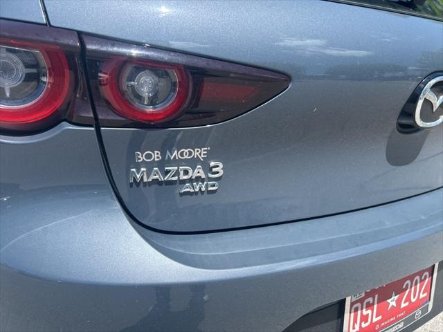 used 2025 Mazda Mazda3 car, priced at $29,000