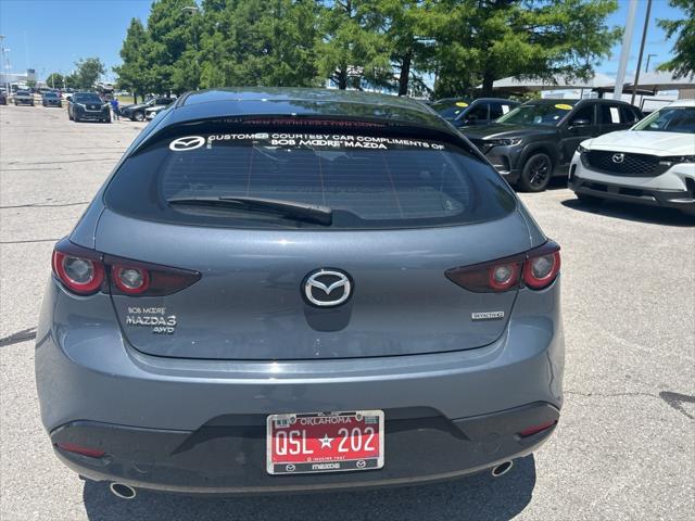 used 2025 Mazda Mazda3 car, priced at $29,000