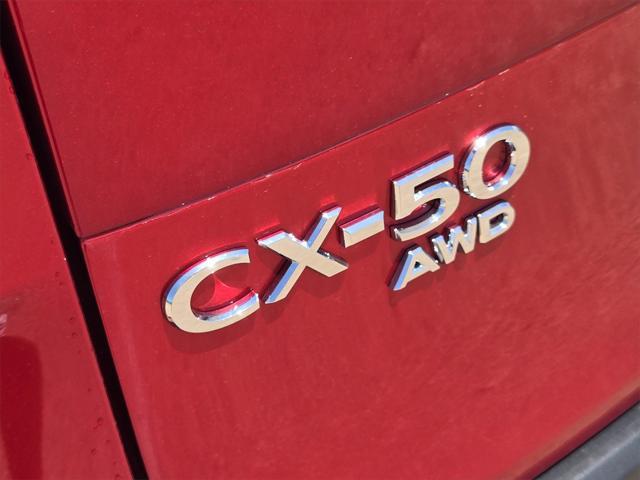 new 2025 Mazda CX-50 car, priced at $35,872