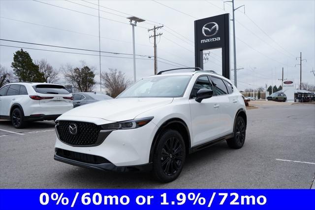 new 2025 Mazda CX-5 car, priced at $39,685