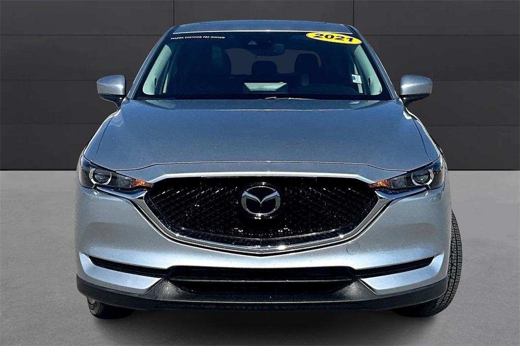 used 2021 Mazda CX-5 car, priced at $21,899