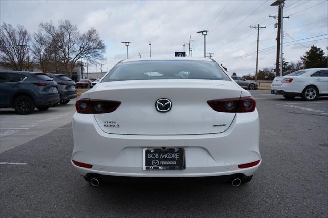 new 2025 Mazda Mazda3 car, priced at $24,983