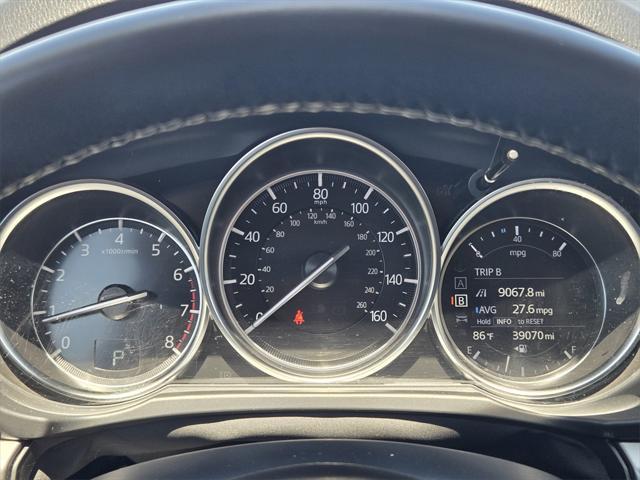 used 2022 Mazda CX-5 car, priced at $24,000