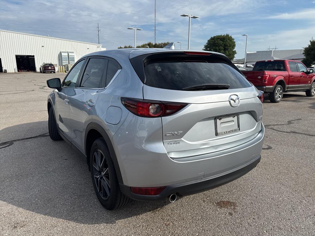 used 2018 Mazda CX-5 car, priced at $19,300