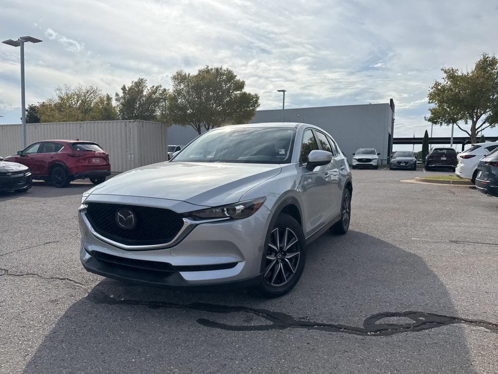 used 2018 Mazda CX-5 car, priced at $19,300