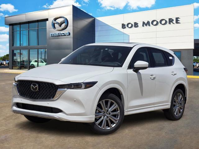 new 2025 Mazda CX-5 car, priced at $41,230
