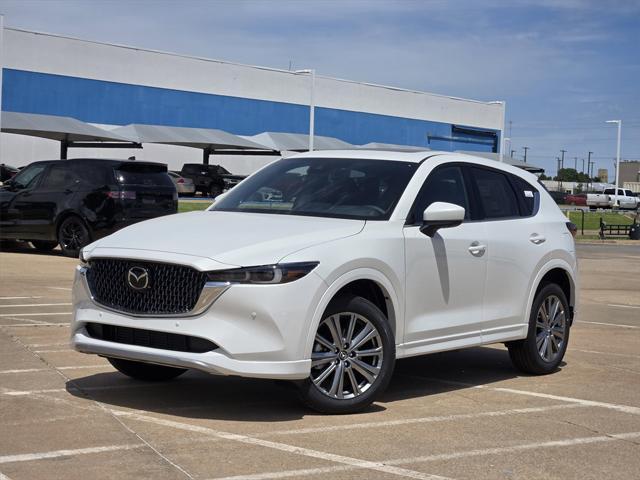 new 2025 Mazda CX-5 car, priced at $41,730