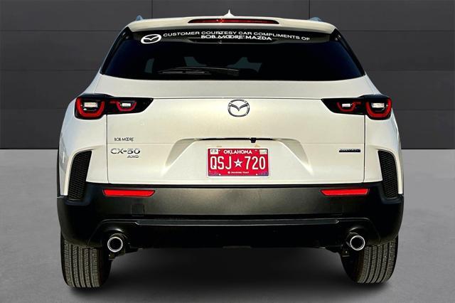 used 2025 Mazda CX-50 car, priced at $32,500