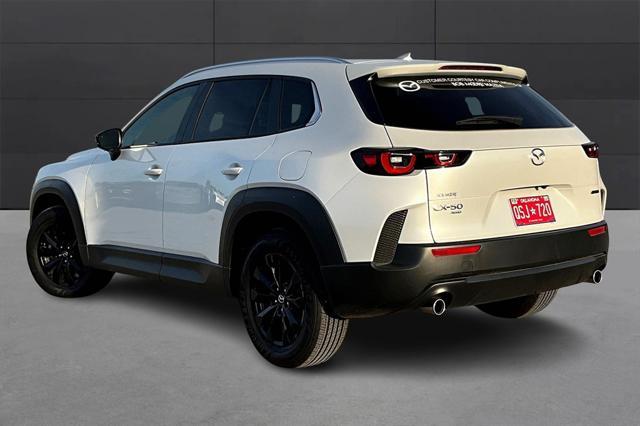 used 2025 Mazda CX-50 car, priced at $32,500