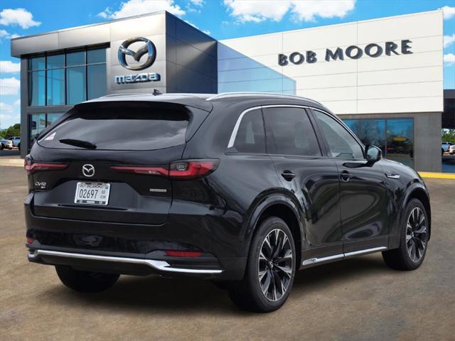 new 2025 Mazda CX-90 car, priced at $56,689