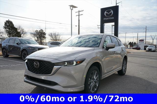 new 2025 Mazda CX-5 car, priced at $35,740