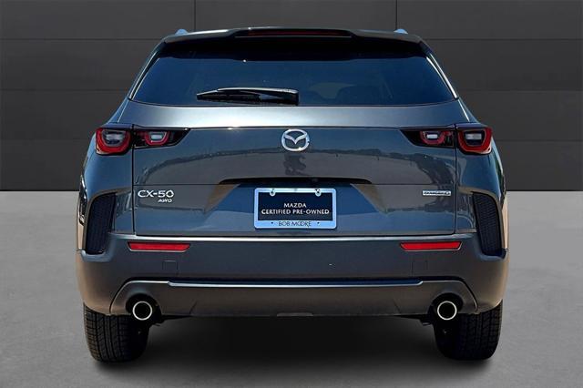 used 2024 Mazda CX-50 car, priced at $24,500