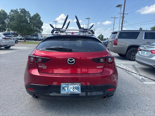 used 2022 Mazda Mazda3 car, priced at $20,500