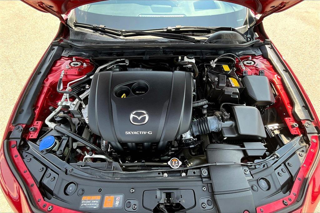 used 2022 Mazda Mazda3 car, priced at $19,944