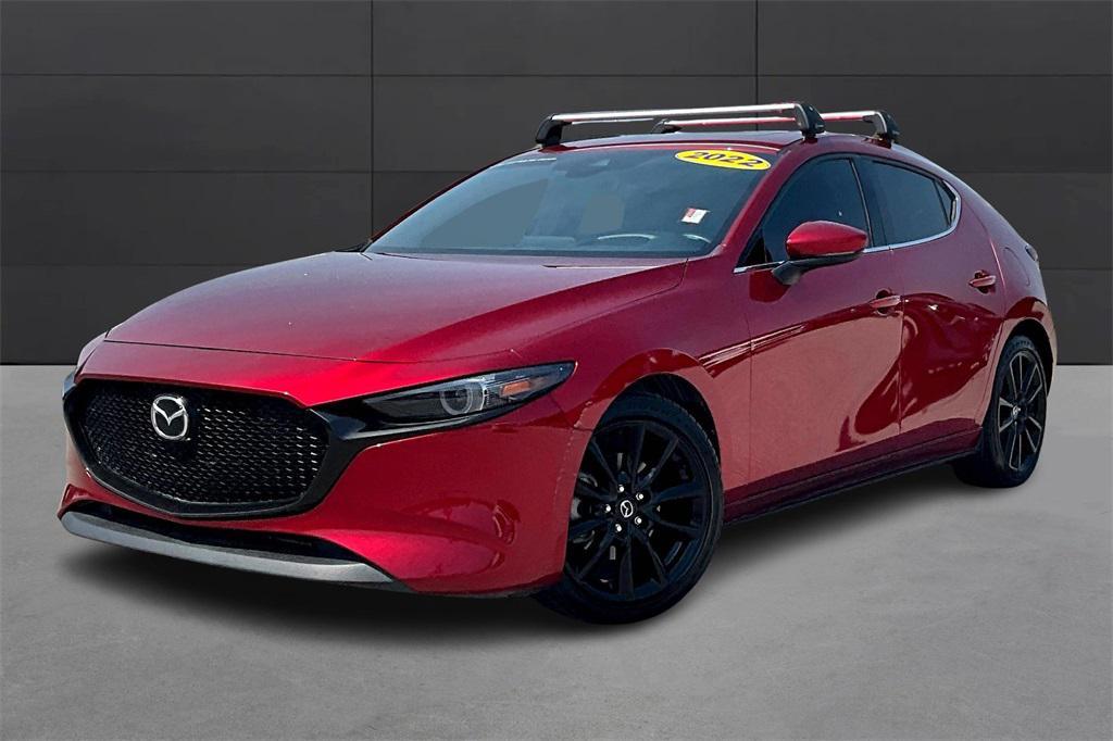 used 2022 Mazda Mazda3 car, priced at $19,944