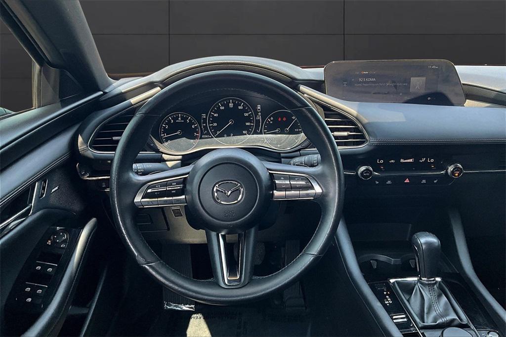 used 2022 Mazda Mazda3 car, priced at $19,944