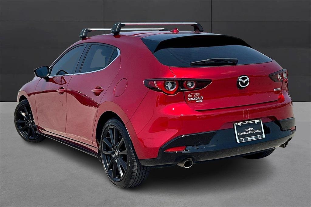 used 2022 Mazda Mazda3 car, priced at $19,944