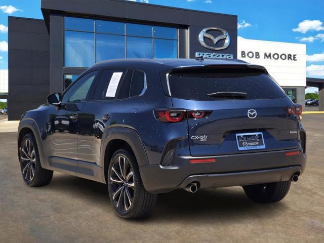 used 2023 Mazda CX-50 car, priced at $29,500