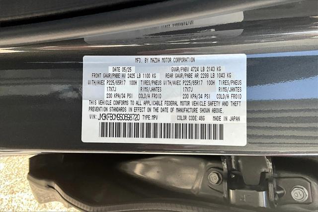 new 2025 Mazda CX-5 car, priced at $32,765
