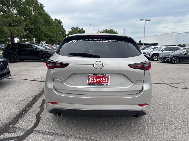 used 2025 Mazda CX-5 car, priced at $29,600