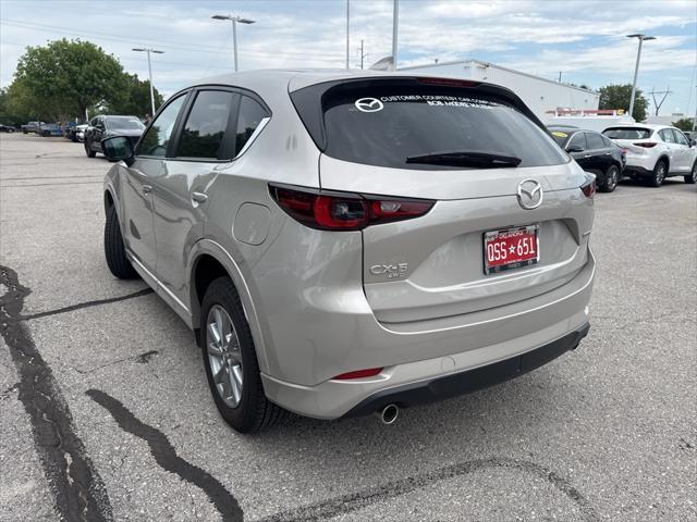 used 2025 Mazda CX-5 car, priced at $29,600