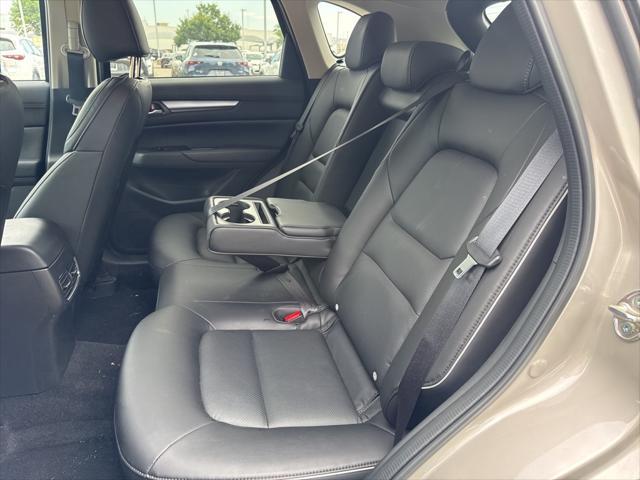 used 2025 Mazda CX-5 car, priced at $29,600