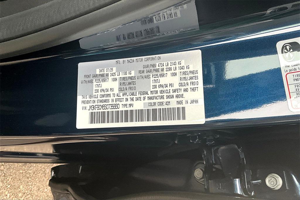new 2025 Mazda CX-5 car, priced at $33,060