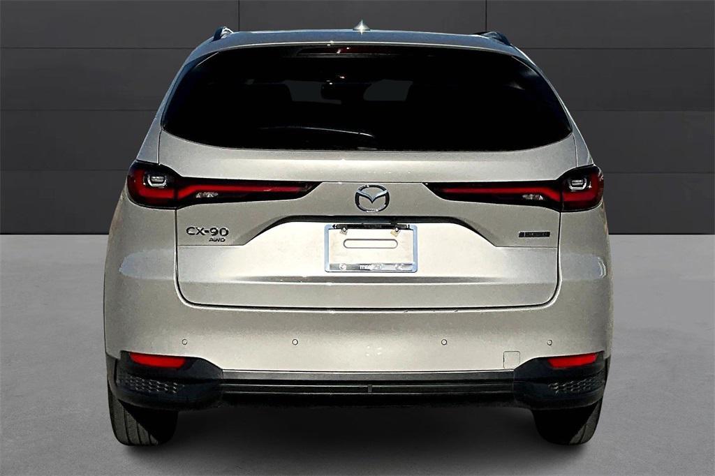 used 2025 Mazda CX-90 car, priced at $39,033
