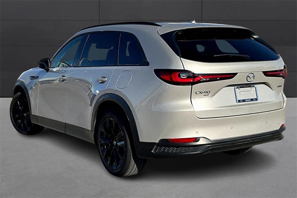 used 2025 Mazda CX-90 car, priced at $39,033