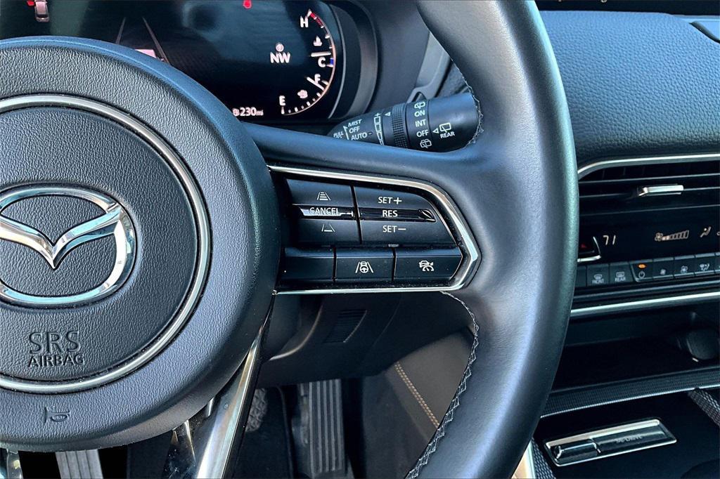 used 2025 Mazda CX-90 car, priced at $39,033