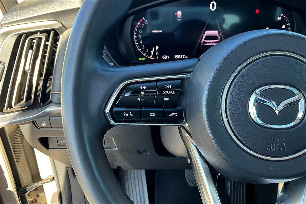 used 2025 Mazda CX-90 car, priced at $39,033