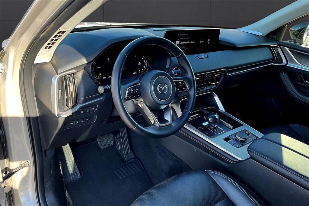 used 2025 Mazda CX-90 car, priced at $39,033