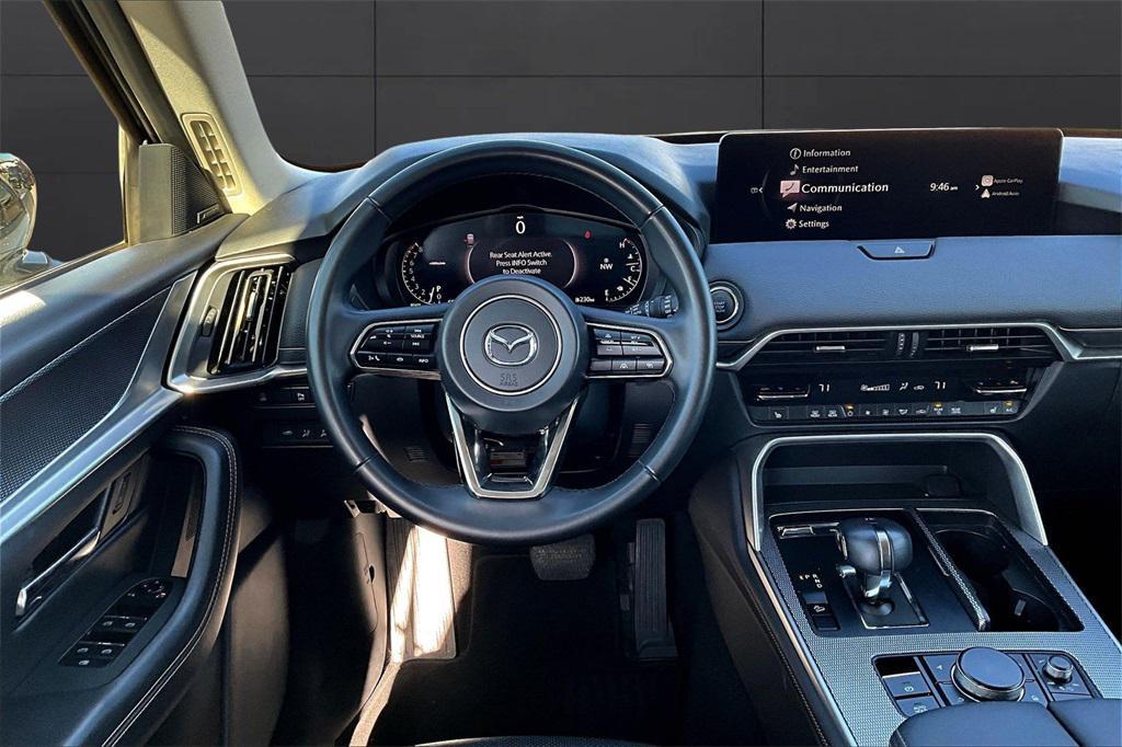 used 2025 Mazda CX-90 car, priced at $39,033