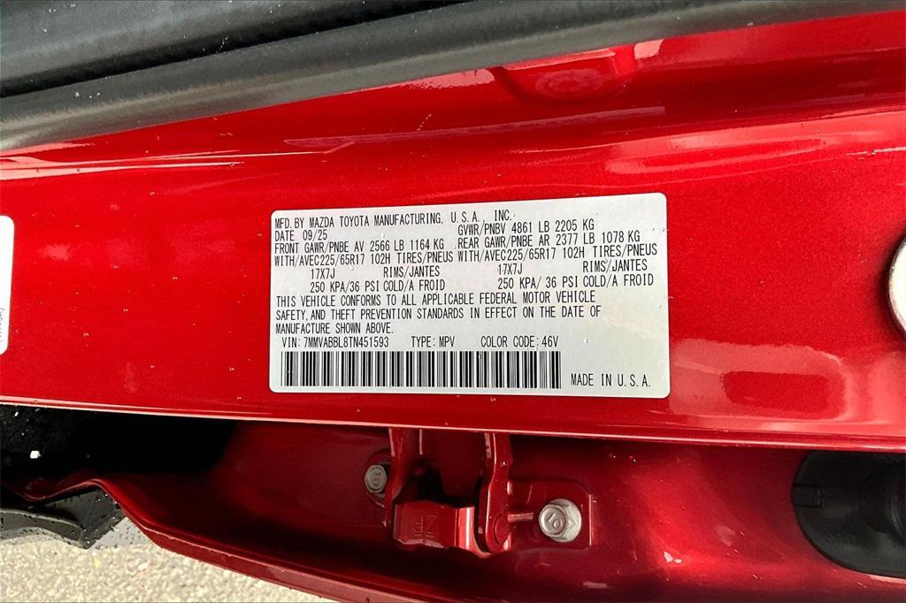 new 2026 Mazda CX-50 car, priced at $35,015