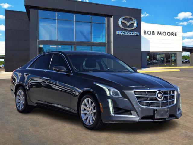 used 2014 Cadillac CTS car, priced at $13,500