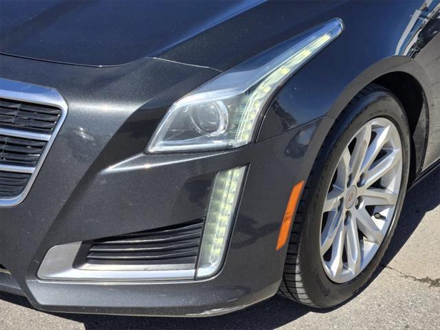 used 2014 Cadillac CTS car, priced at $13,500