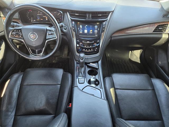 used 2014 Cadillac CTS car, priced at $13,500