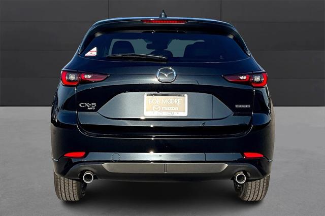 new 2025 Mazda CX-5 car, priced at $32,170