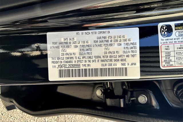 new 2025 Mazda CX-5 car, priced at $32,170