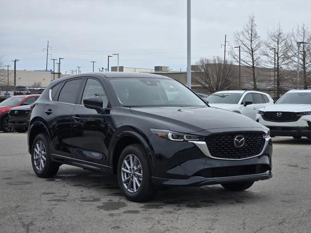 new 2025 Mazda CX-5 car, priced at $30,572