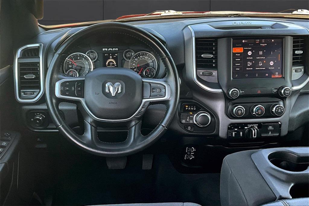 used 2023 Ram 1500 car, priced at $32,770