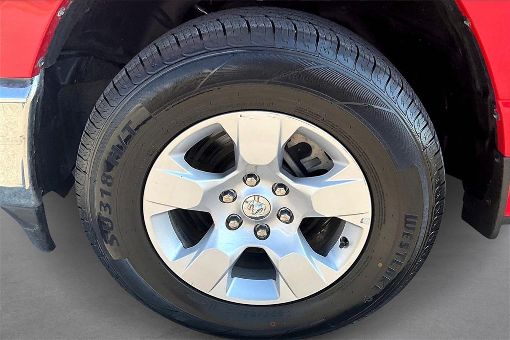 used 2023 Ram 1500 car, priced at $32,770