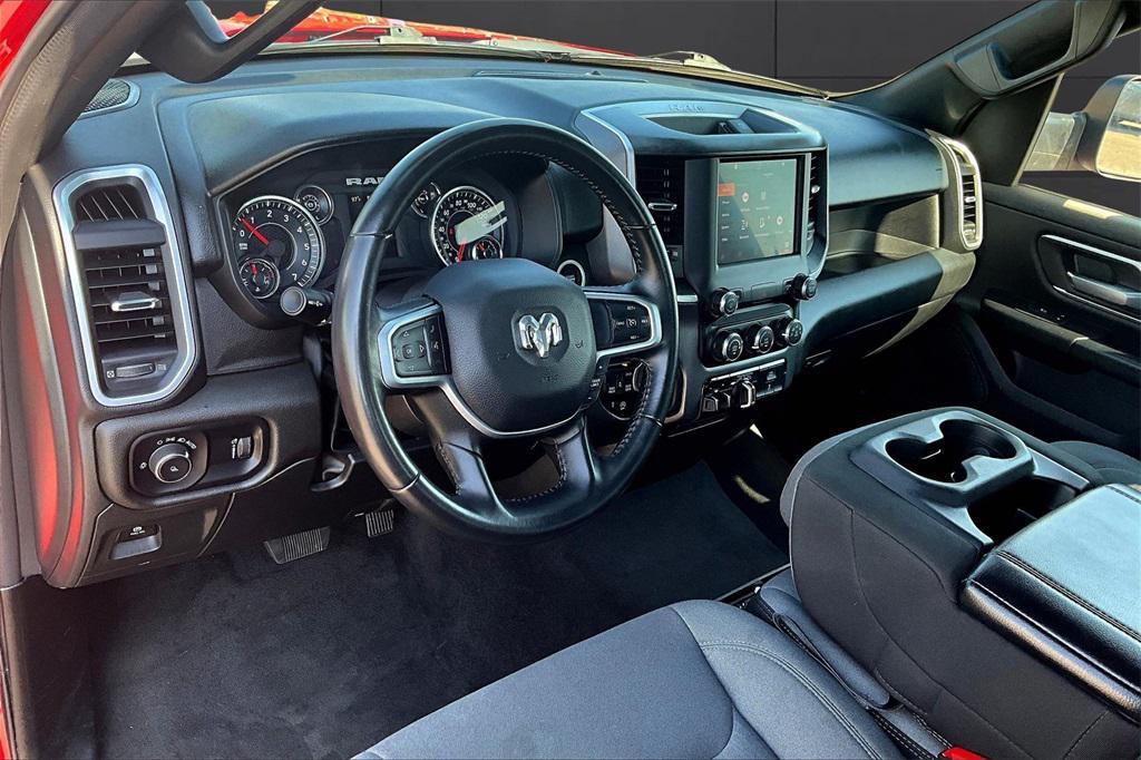 used 2023 Ram 1500 car, priced at $32,770
